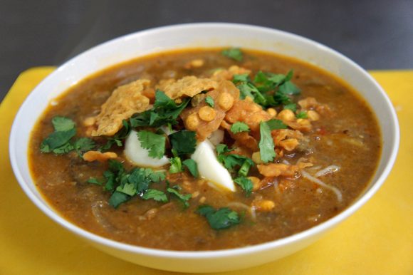 Mohinga, a Beloved Burmese Noodle Soup.