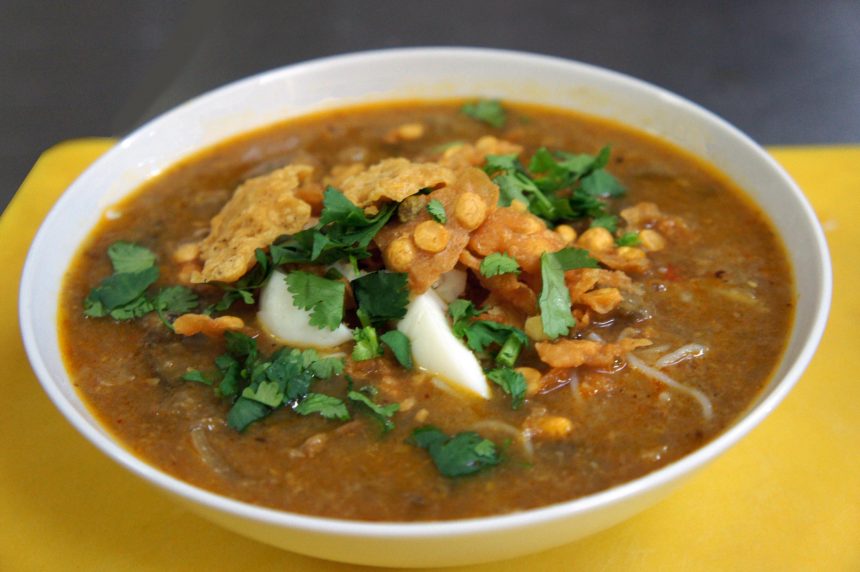 Mohinga, a Beloved Burmese Noodle Soup.